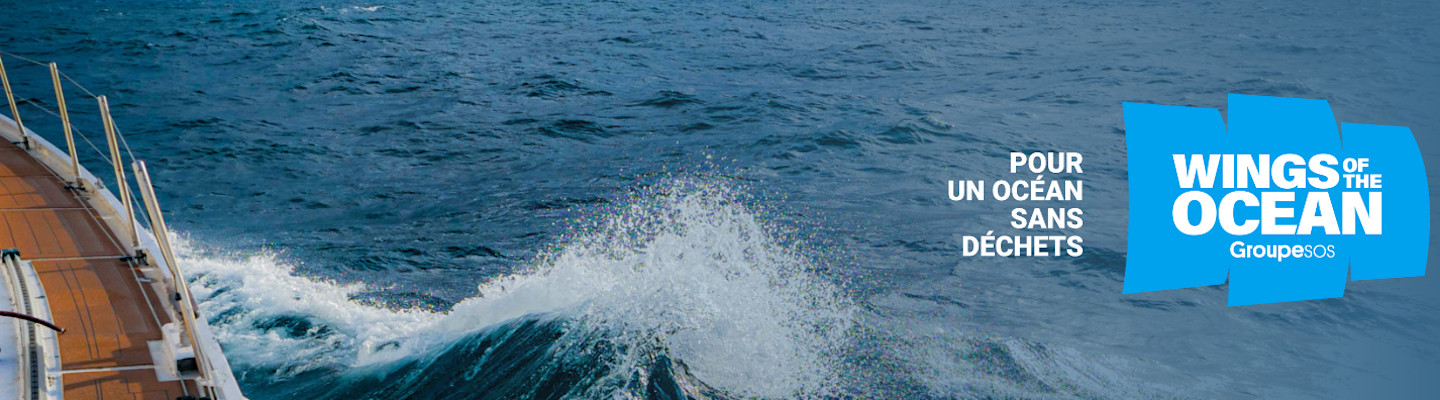 Wings of the Ocean : Une lutte de chaque instant contre les déchets plastiques