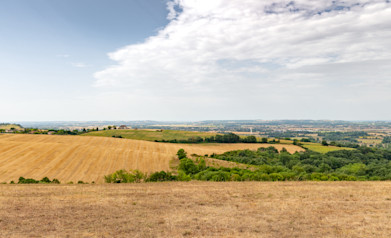 countryside around Goyrans