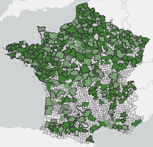 Injection rights mapping