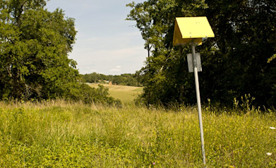 balise de signalisation réseau de gaz