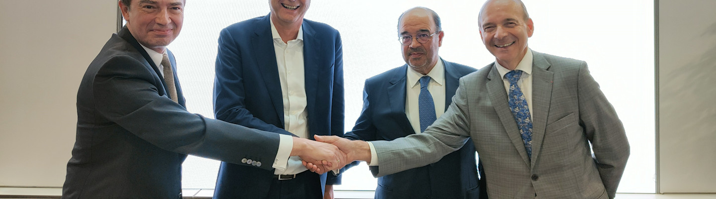 New agreement to boost transformation of the gas grid into hydrogen grid