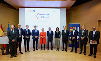 Photo officielle H2MED Berlin