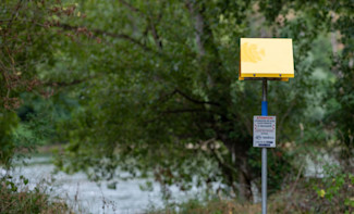 Balise du réseau Teréga