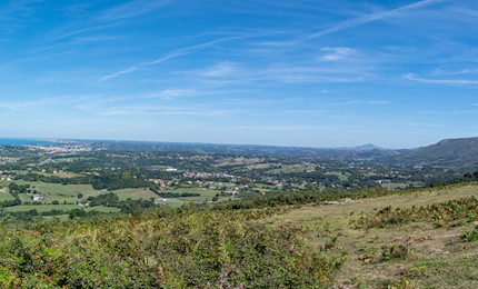 commune d’Urrugne dans le Pays Basque