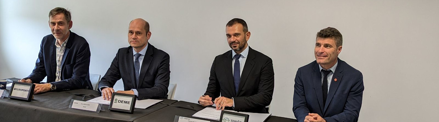 Signature d’un protocole d’accord pour le développement des infrastructures de Port-La Nouvelle, un hub stratégique pour l’hydrogène et le CO2