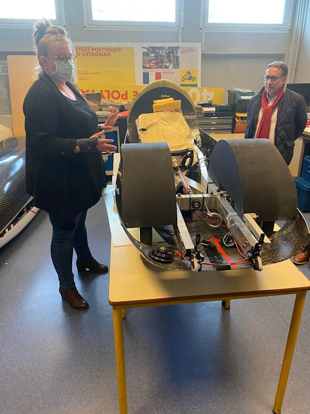 Former le corps enseignant sur des technologies d’avenir