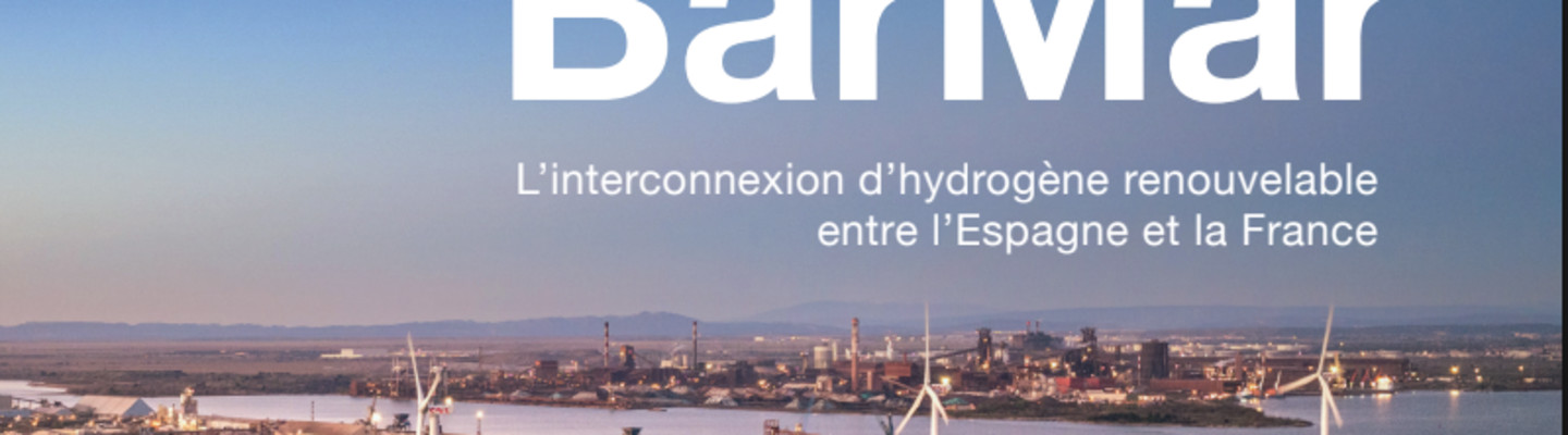 Key milestone for the H2med corridor: BarMar project moves into the detailed engineering phase (FEED)