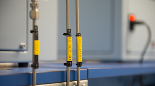 Gas sampling for analysis