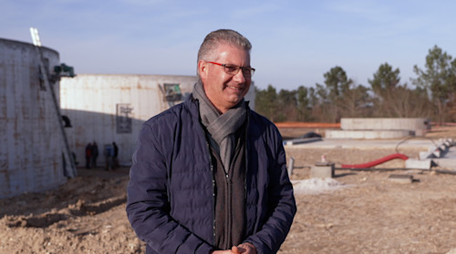 Le projet de méthanisation agricole Agri-Energies à Auros