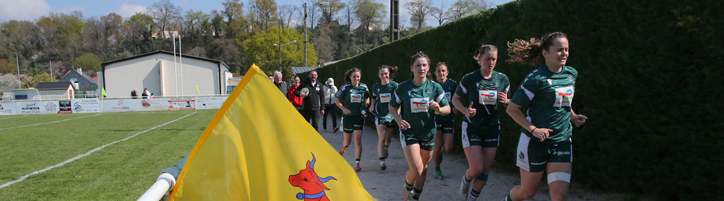 Lons Section Paloise: the "Green and White" in the feminine