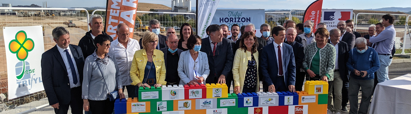 1ère pierre du projet Trifyl Horizon 2030