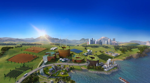 2050 : un monde d’énergies renouvelables et bas carbone