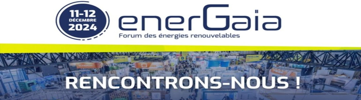 Enargaïa - Le forum des énergies renouvelables