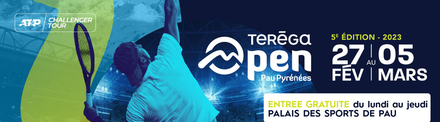 Teréga Open Pau Pyrénées 2023