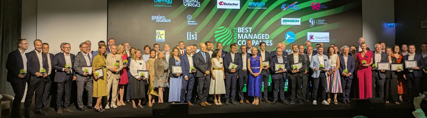 Teréga labellisé Best Managed Companies