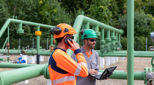 Techniciens de maintenance Teréga à Montauban