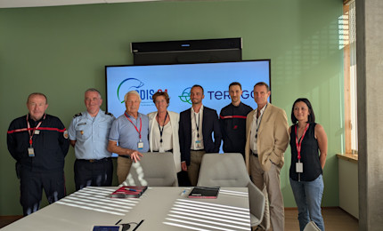 signature convention SDIS 64