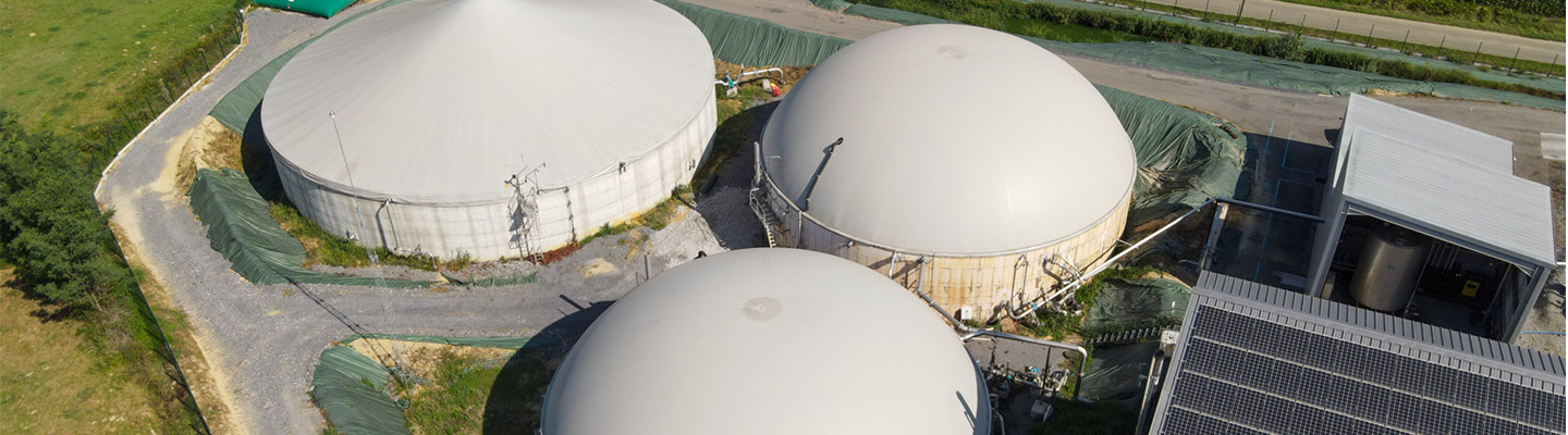 Teréga fait converger les énergies au profit du biométhane