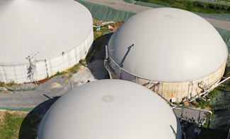 Digesteur biométhane