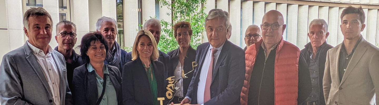 Lancement de l'édition 2025 du Tour Féminin International des Pyrénées