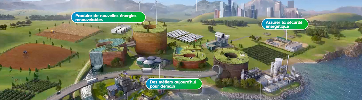 2050, un monde d’énergies renouvelables