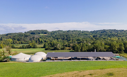 Site de méthanisation