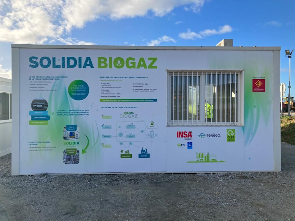 Solidia Biogaz