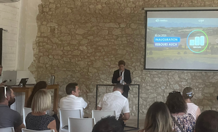 Inauguration rebours de Auch