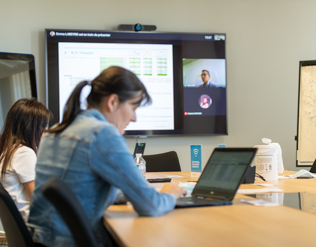 Outils digitaux de travail collaboratif