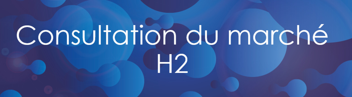 Consultation des acteurs du marché de l’hydrogène bas-carbone et renouvelable