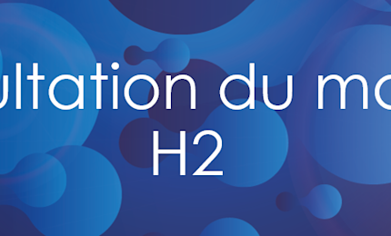 Consultation nationale des acteurs du marché de l’Hydrogène bannière