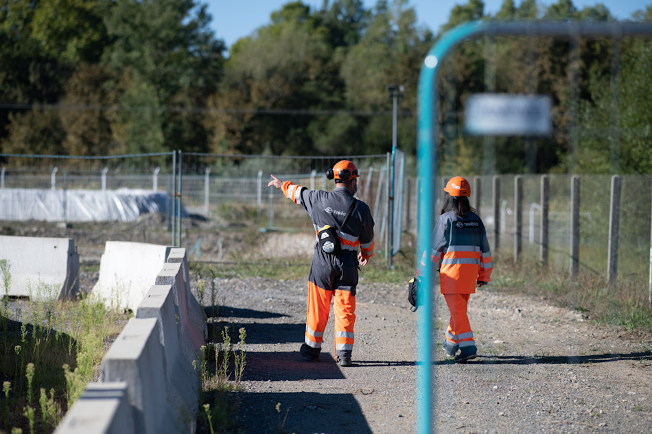 Pau Territory - Mont station- Operationals