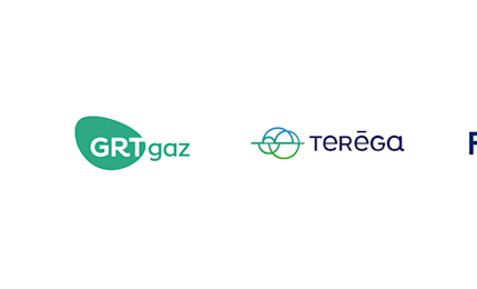 logos enagas GRTgaz Terega and REN