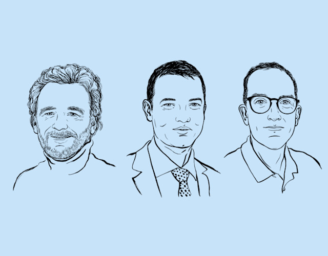 François Maréchal, Jean-Michel Reneaume, Éric Pourredon