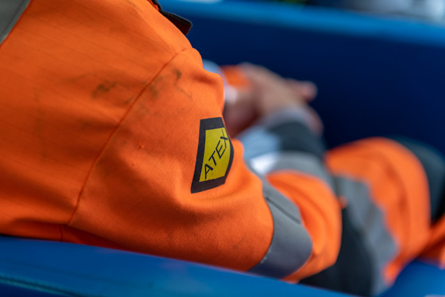 Equipement de sécurité EX chez Teréga