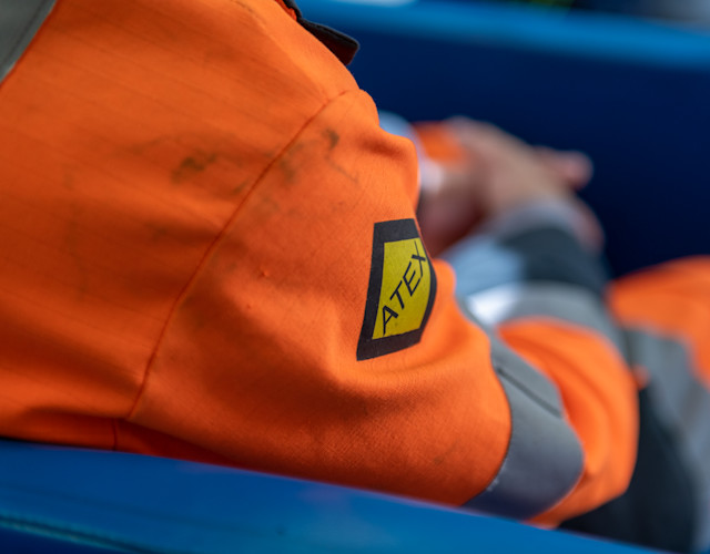 Equipement de sécurité EX chez Teréga