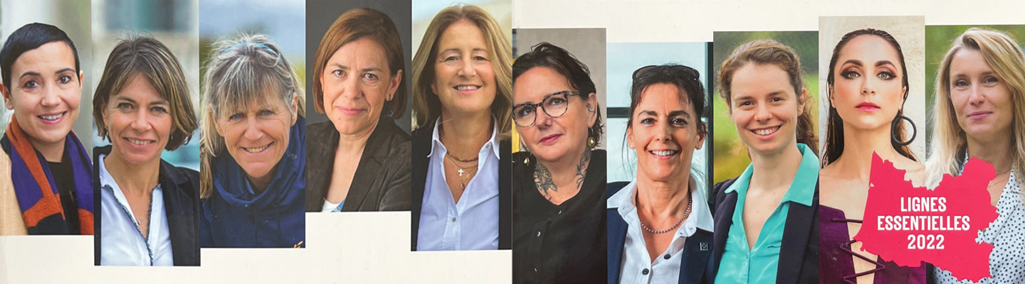 Nos Essenti’elles, 10 témoignages de femmes d’exception