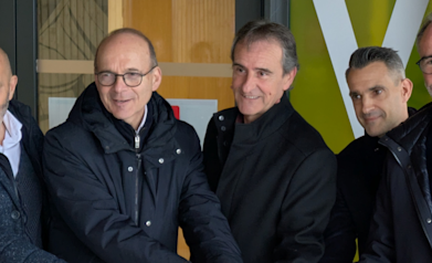 Inauguration Artix