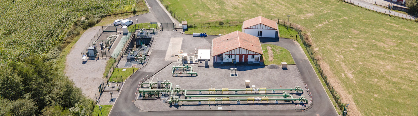 Sécurité d’approvisionnement énergétique : des flux de gaz entrants records depuis l’Espagne sur le réseau de Teréga