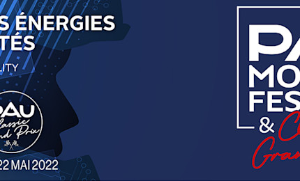 Teréga est partenaire du Grand Prix de Pau réinventé : le Pau Motors Festival !