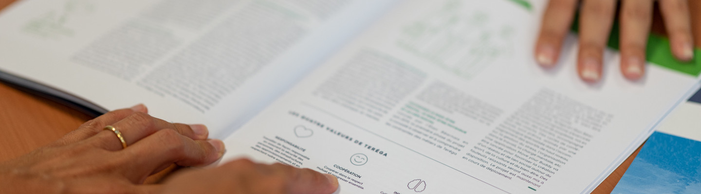 Investors, Teréga's sustainability reports