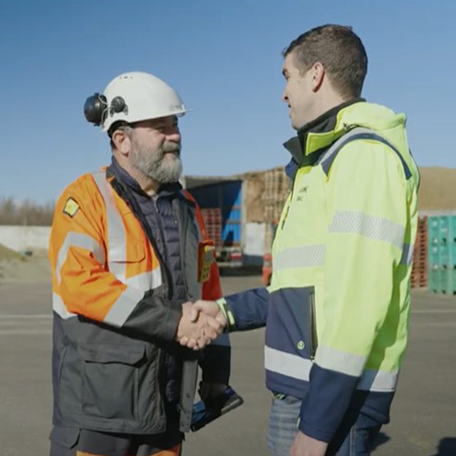 Teréga et Thomas Pagliarin Garonne Biogaz