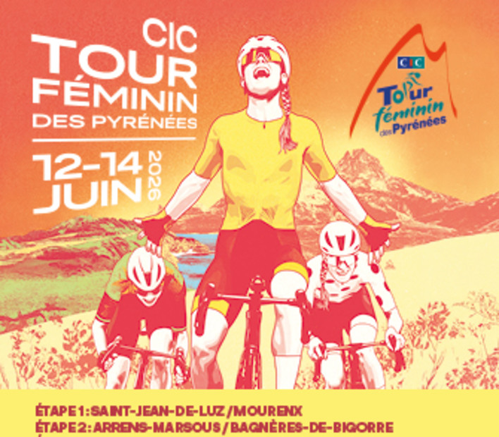 CIC Tour Féminin des Pyrénées 2026