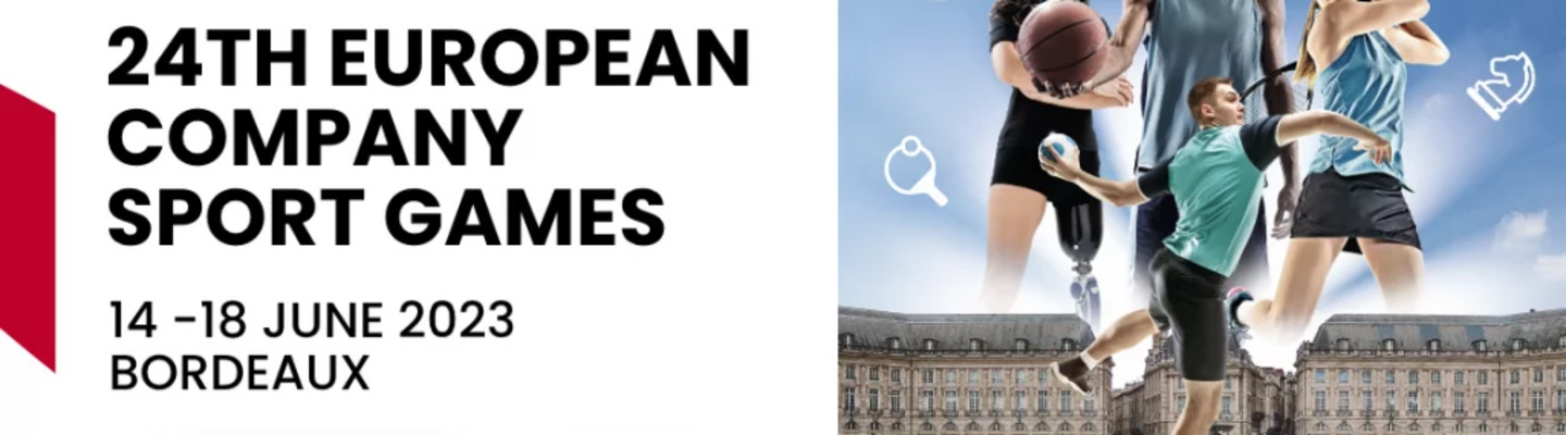 Teréga participe aux Jeux Européens du Sport d’Entreprise 2023 !