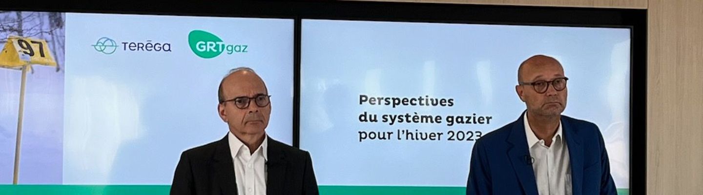Perspectives gazières hivernales 2023-2024