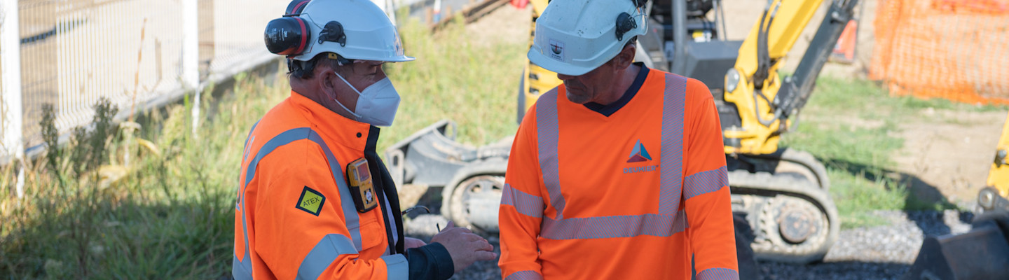 Sécurité au poste de travail, un axe de la stratégie sécurité PARI 2035 de Teréga
