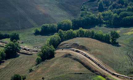 Gazoduc transport gaz Teréga