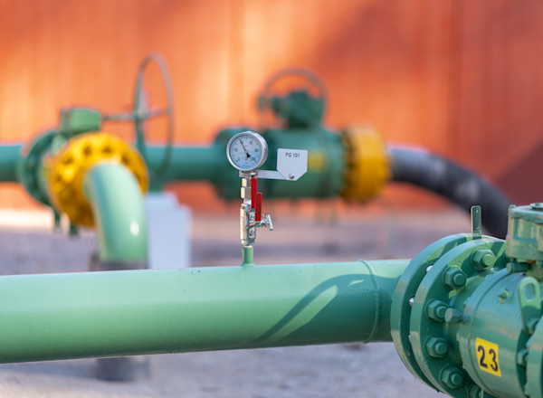 manomètre bar pression gaz