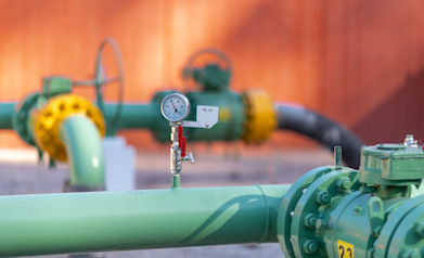 manomètre bar pression gaz