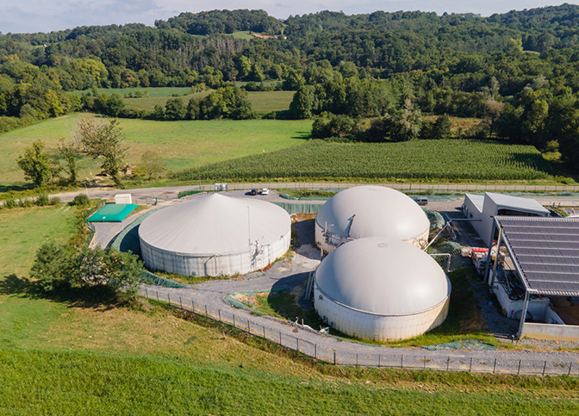 Méthanisation - Méthalayou